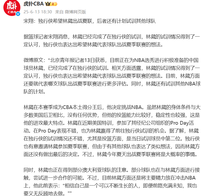 包含开拓者队记：杨瀚森夏联的惊艳开局、现实考验与长期旅程的词条