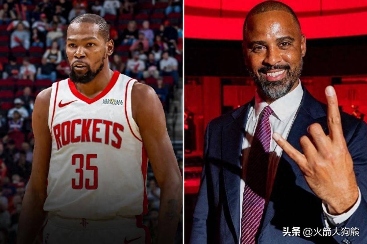 关于火箭队真要起飞了！NBA顶级射手加盟，他和杜兰特都想报复勇士的信息