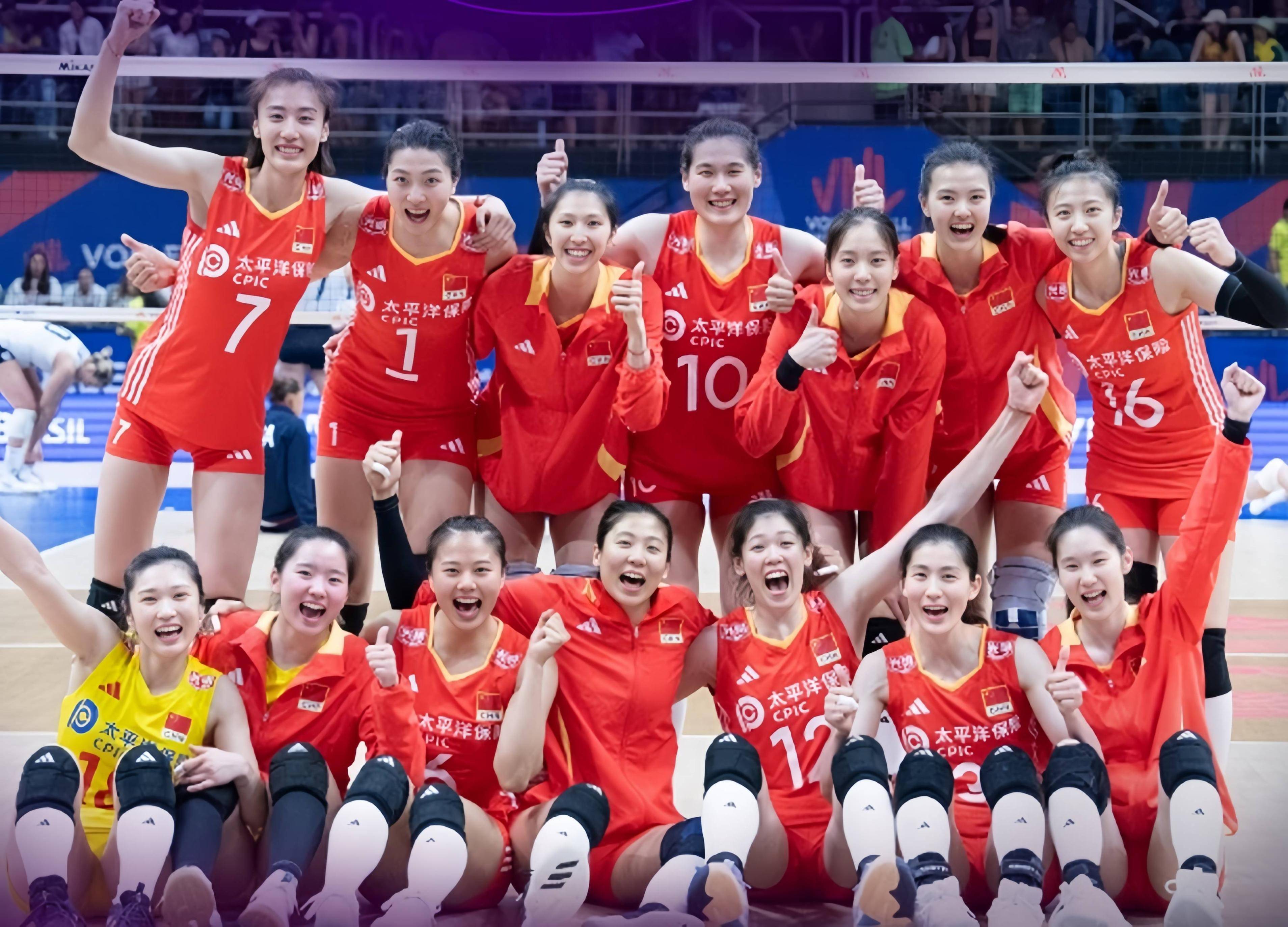 亚美体育网页版-中国女排夺取第五连胜，晋级八强